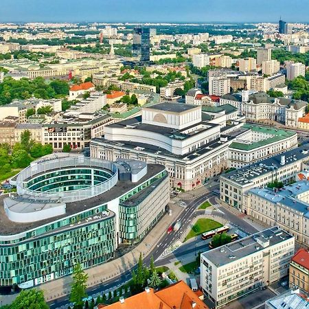 Super Apartament White Warszawa 2X Metro Scisle Centrum Wifi 300 Mbs New Eksteriør billede