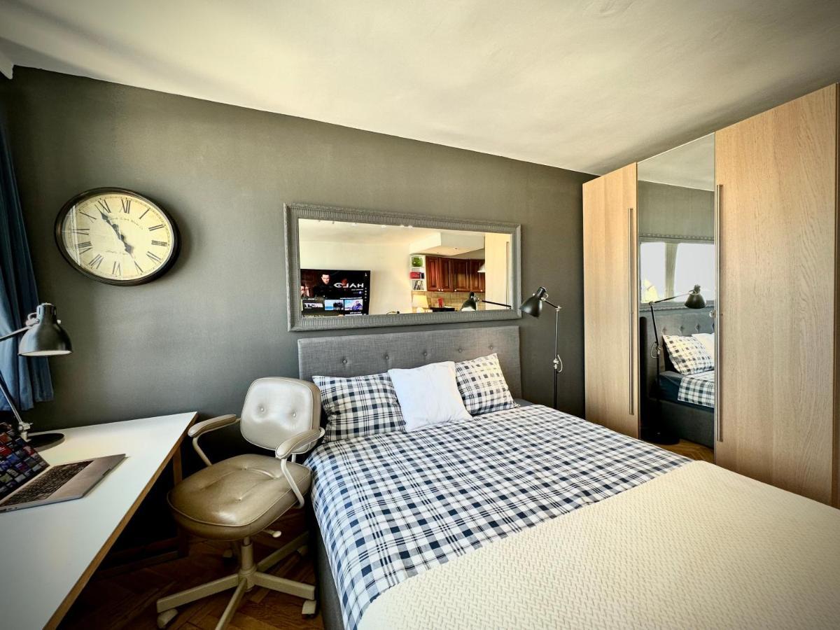 Super Apartament White Warszawa 2X Metro Scisle Centrum Wifi 300 Mbs New Eksteriør billede