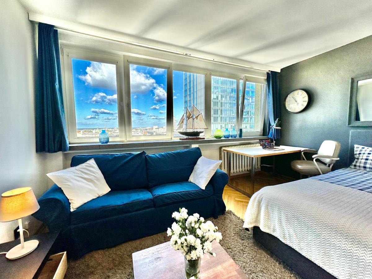 Super Apartament White Warszawa 2X Metro Scisle Centrum Wifi 300 Mbs New Eksteriør billede