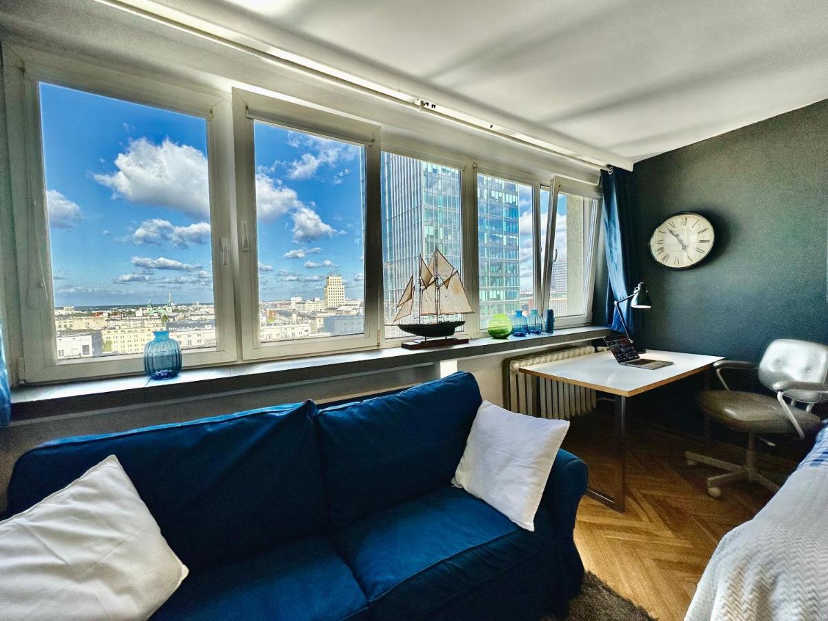 Super Apartament White Warszawa 2X Metro Scisle Centrum Wifi 300 Mbs New Eksteriør billede