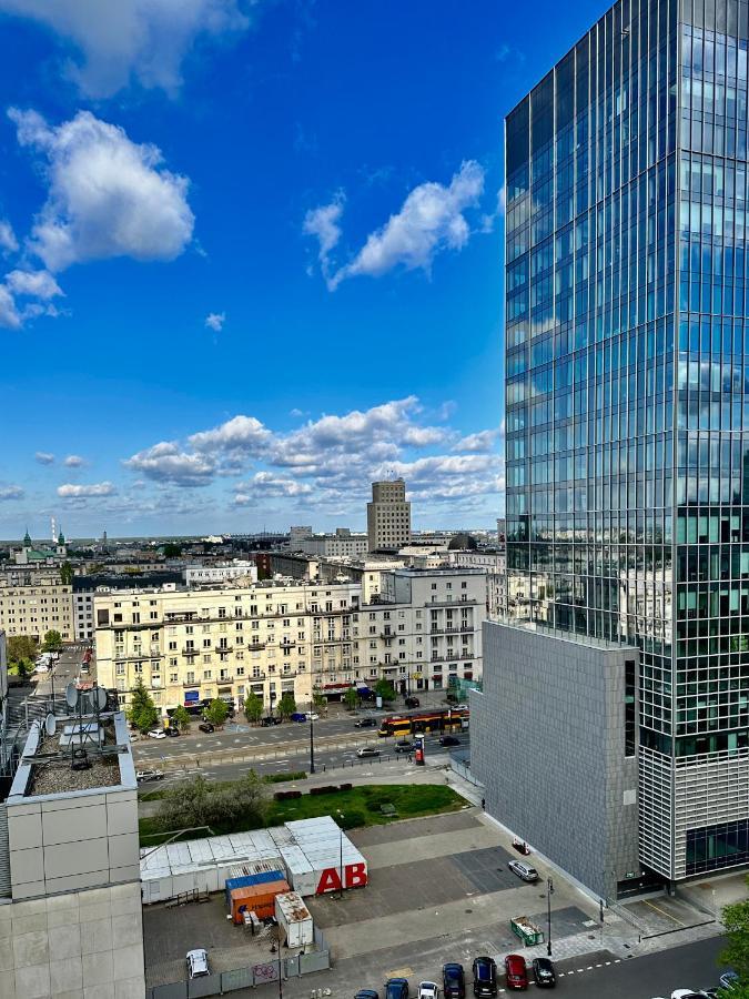 Super Apartament White Warszawa 2X Metro Scisle Centrum Wifi 300 Mbs New Eksteriør billede