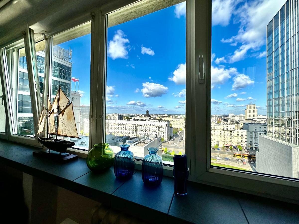 Super Apartament White Warszawa 2X Metro Scisle Centrum Wifi 300 Mbs New Eksteriør billede