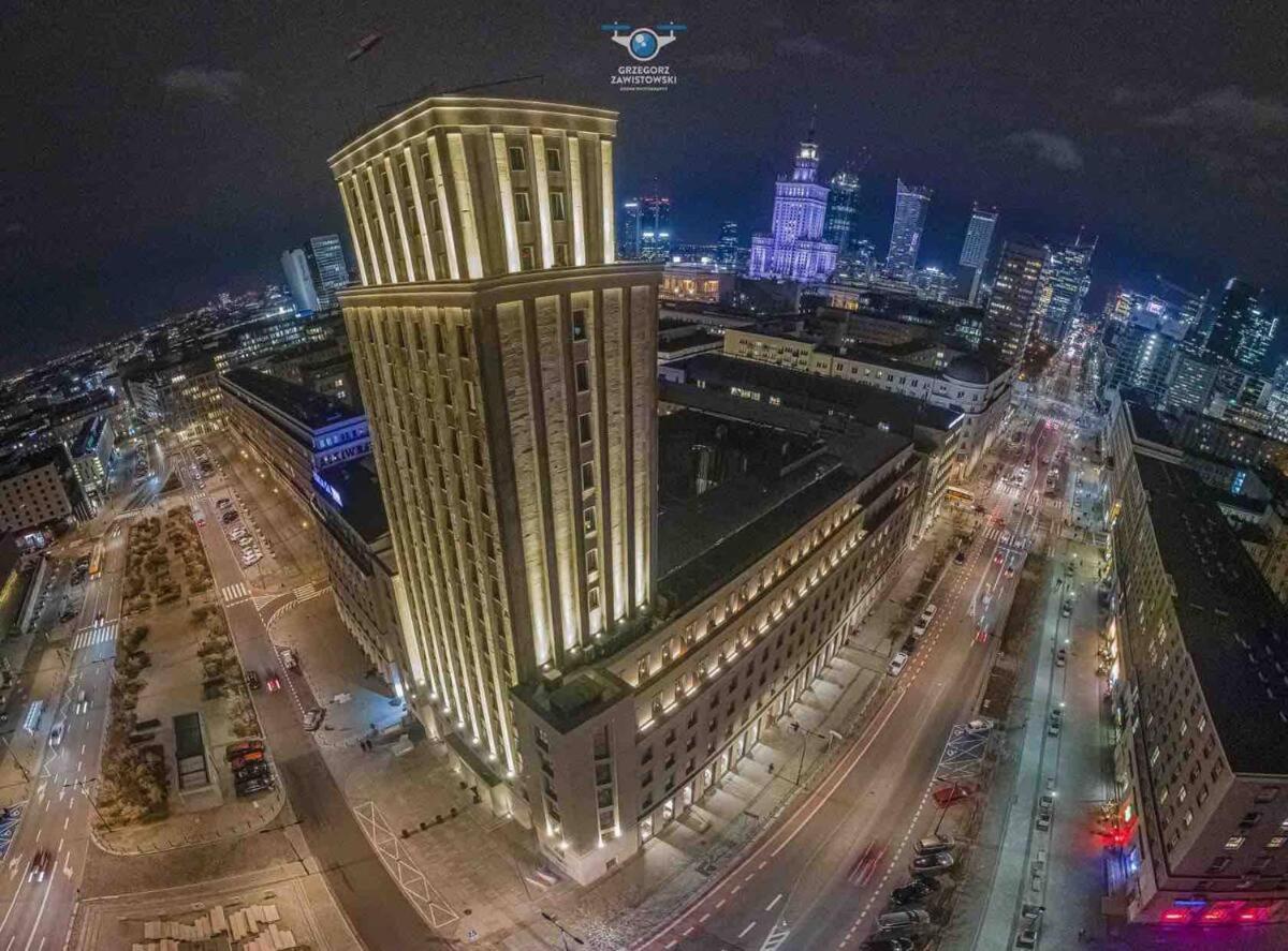 Super Apartament White Warszawa 2X Metro Scisle Centrum Wifi 300 Mbs New Eksteriør billede