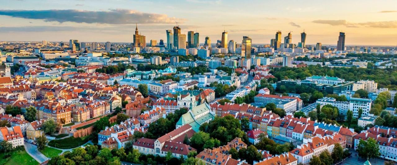 Super Apartament White Warszawa 2X Metro Scisle Centrum Wifi 300 Mbs New Eksteriør billede
