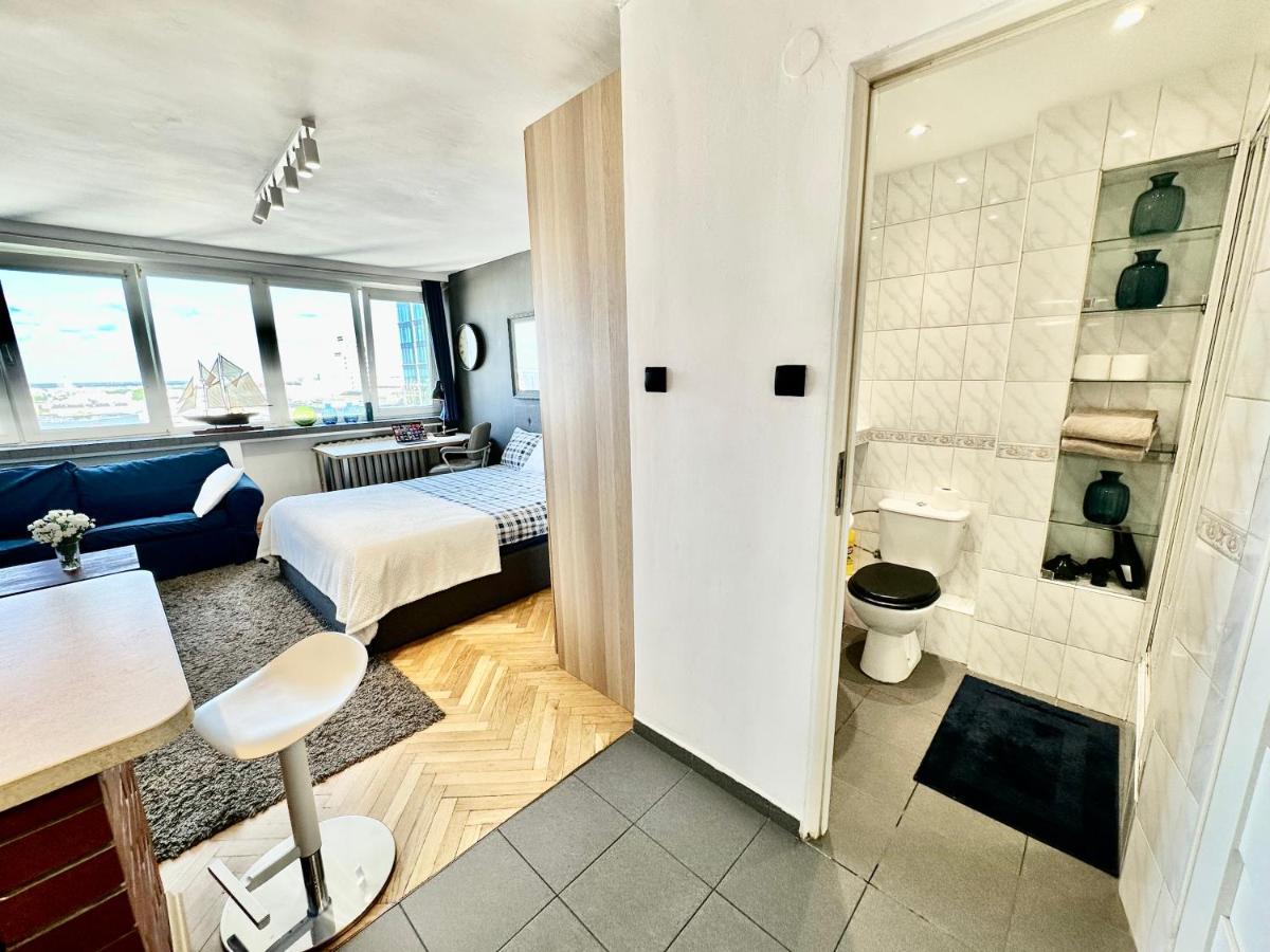 Super Apartament White Warszawa 2X Metro Scisle Centrum Wifi 300 Mbs New Eksteriør billede