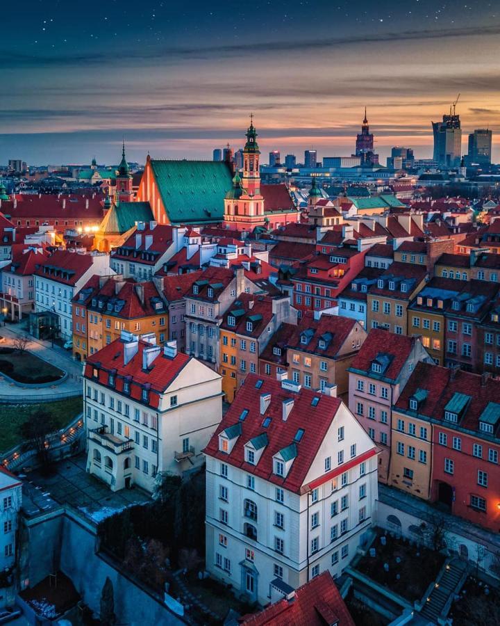 Super Apartament White Warszawa 2X Metro Scisle Centrum Wifi 300 Mbs New Eksteriør billede