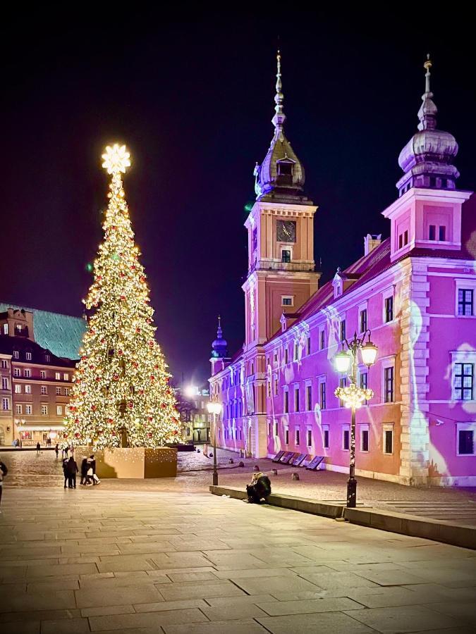 Super Apartament White Warszawa 2X Metro Scisle Centrum Wifi 300 Mbs New Eksteriør billede