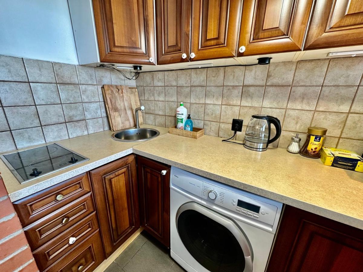 Super Apartament White Warszawa 2X Metro Scisle Centrum Wifi 300 Mbs New Eksteriør billede