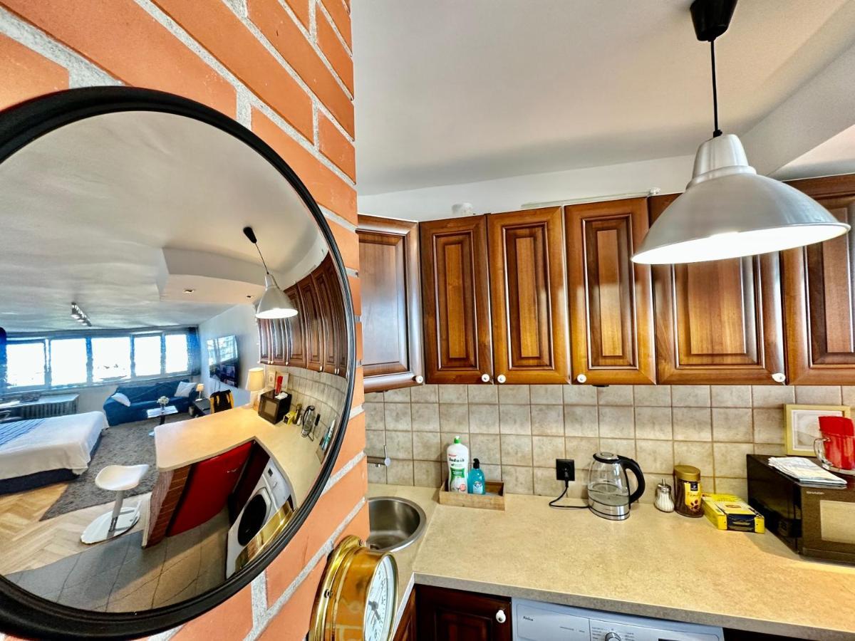Super Apartament White Warszawa 2X Metro Scisle Centrum Wifi 300 Mbs New Eksteriør billede
