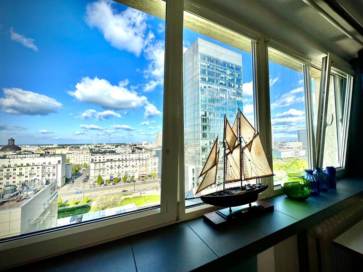 Super Apartament White Warszawa 2X Metro Scisle Centrum Wifi 300 Mbs New Eksteriør billede