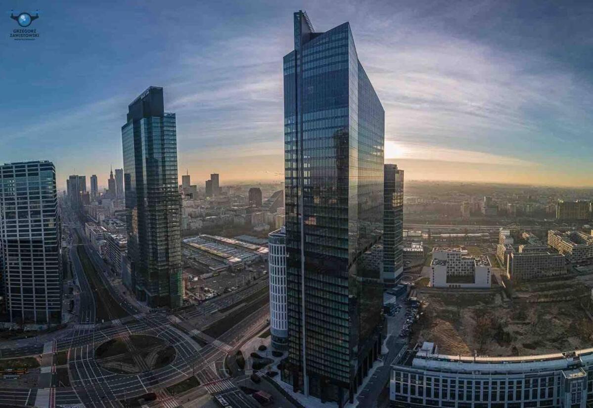 Super Apartament White Warszawa 2X Metro Scisle Centrum Wifi 300 Mbs New Eksteriør billede