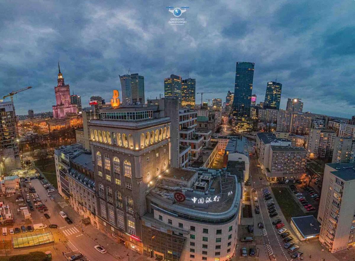 Super Apartament White Warszawa 2X Metro Scisle Centrum Wifi 300 Mbs New Eksteriør billede