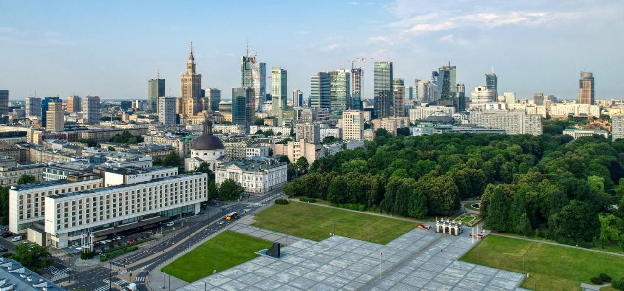 Super Apartament White Warszawa 2X Metro Scisle Centrum Wifi 300 Mbs New Eksteriør billede